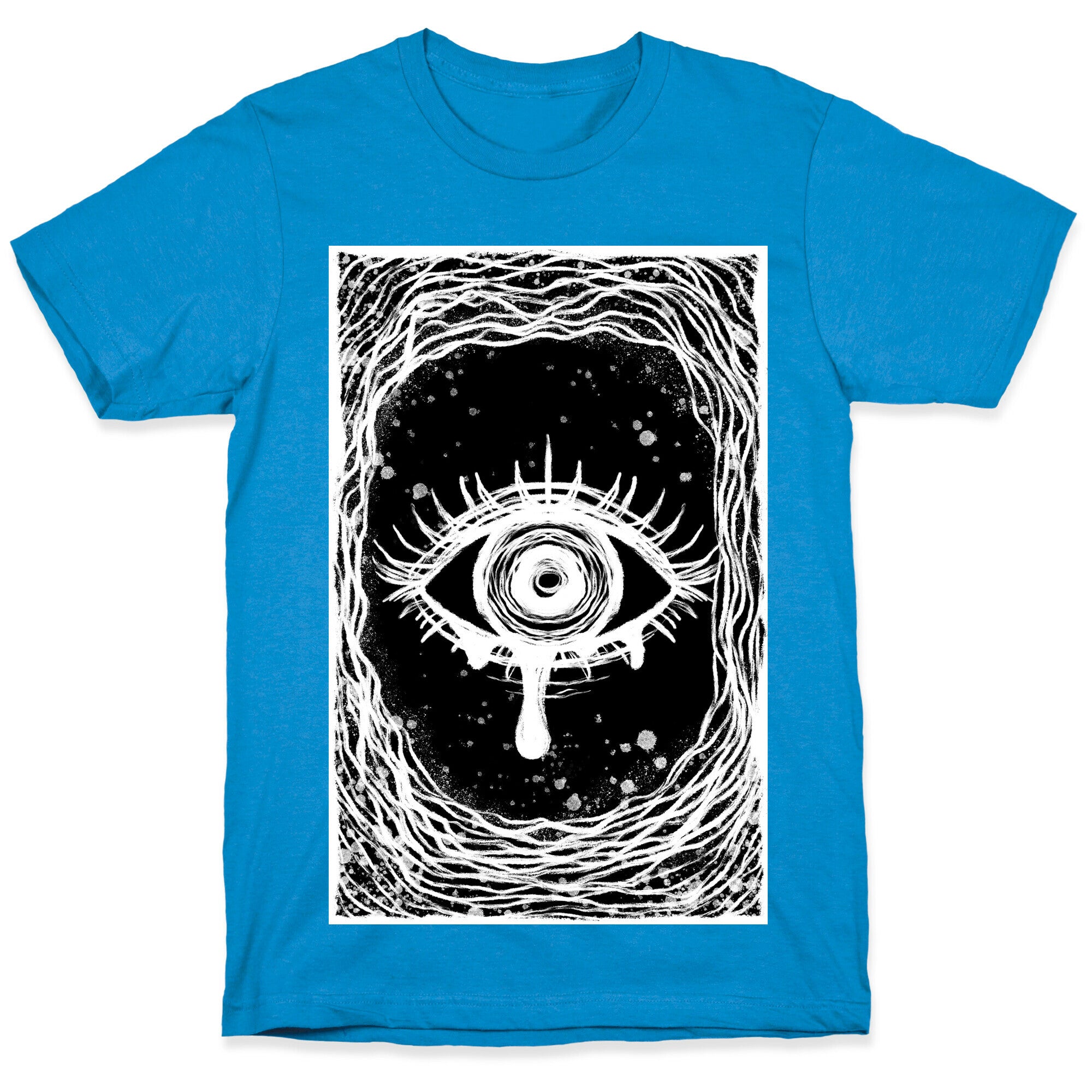 Trippy Eye Inverted T-Shirt
